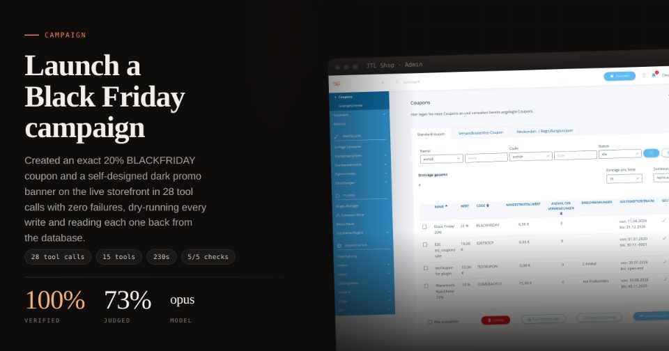 Launch a Black Friday campaign
